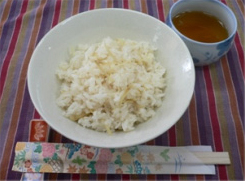 [写真]生姜飯（1）