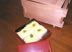 [写真]箱寿司